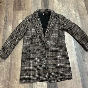 Free people jacket. Oversized fit. Will fit XSmall/Small.